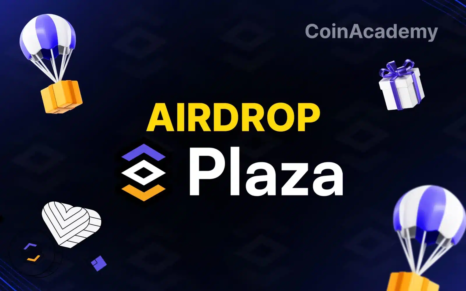 Airdrop plaza finance