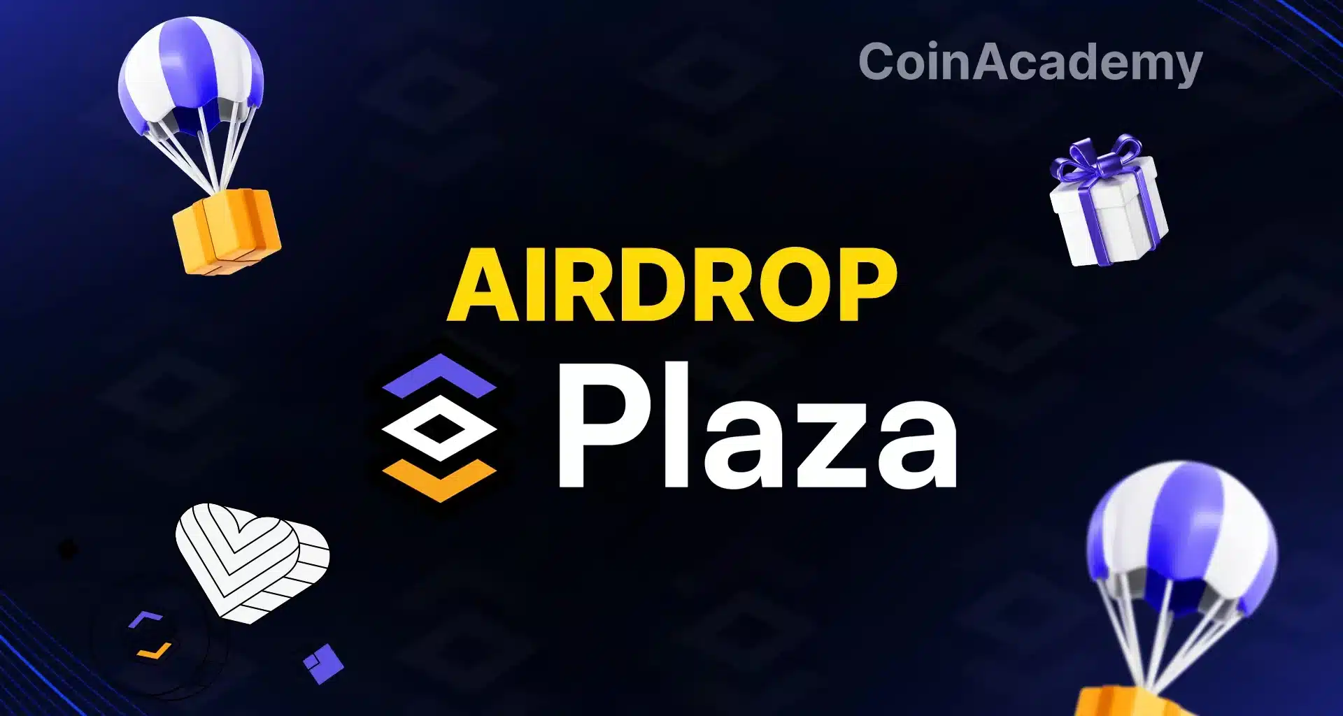 Airdrop plaza finance