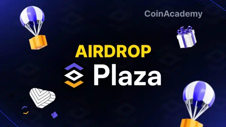 Airdrop plaza finance