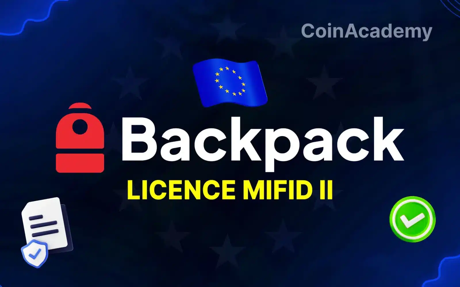 Backpack Exchange licence europe