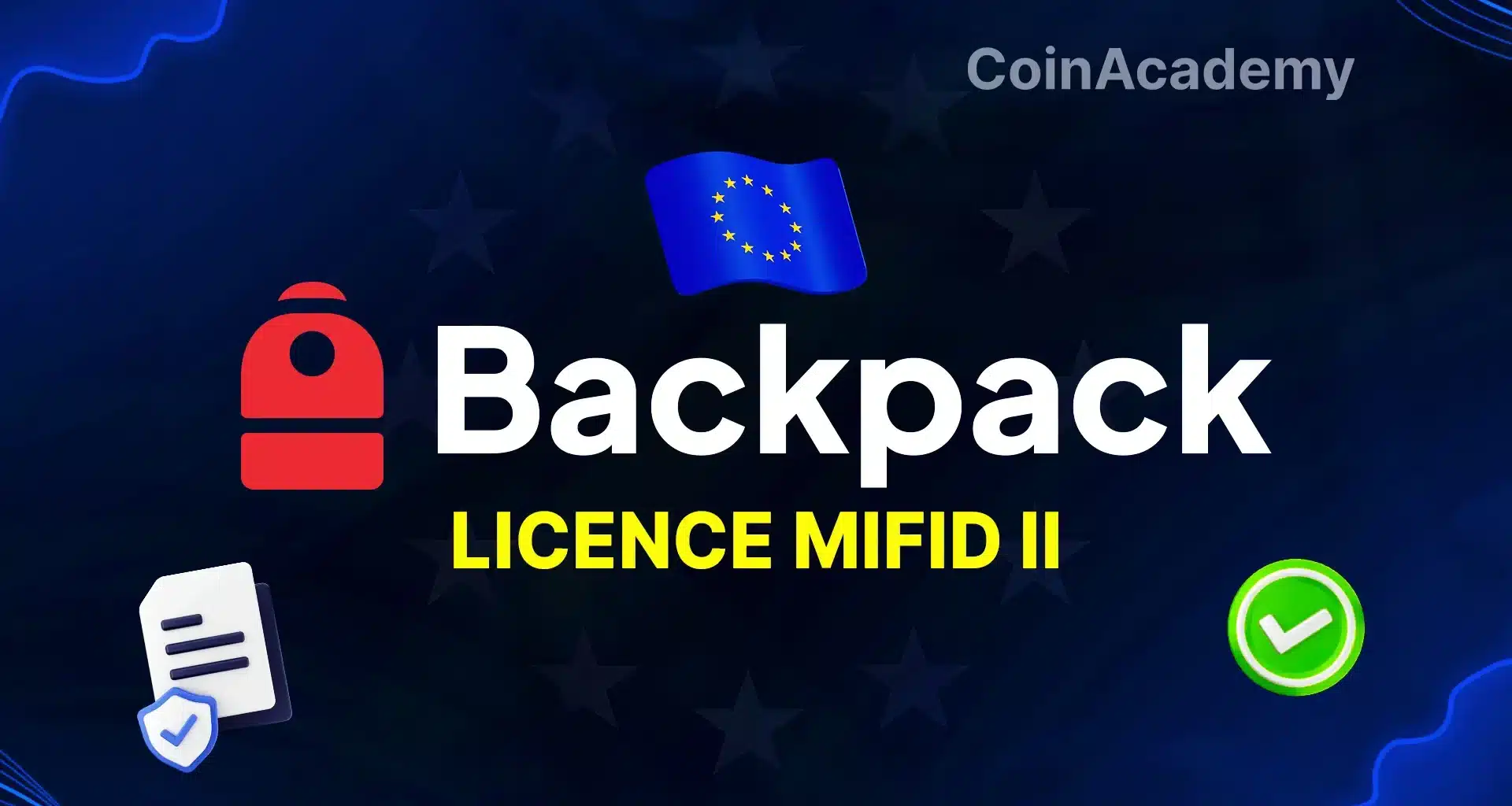 Backpack Exchange licence europe