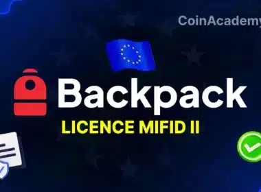 Backpack Exchange licence europe