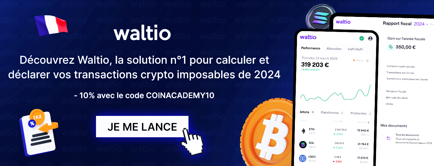 Bannière Waltio Mobile