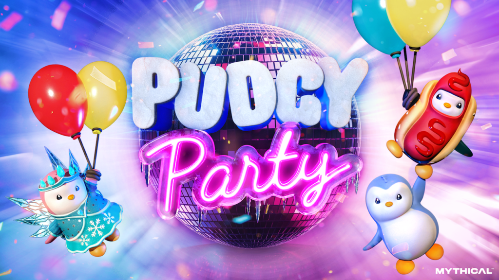 Pudgy Party jeu