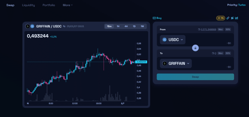 griffain token achat