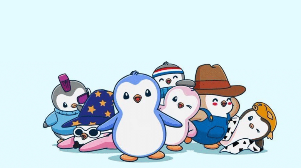 Pudgy Penguins pengu