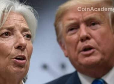 donald trump christine lagarde usa bce euro numerique stablecoins