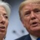 donald trump christine lagarde usa bce euro numerique stablecoins