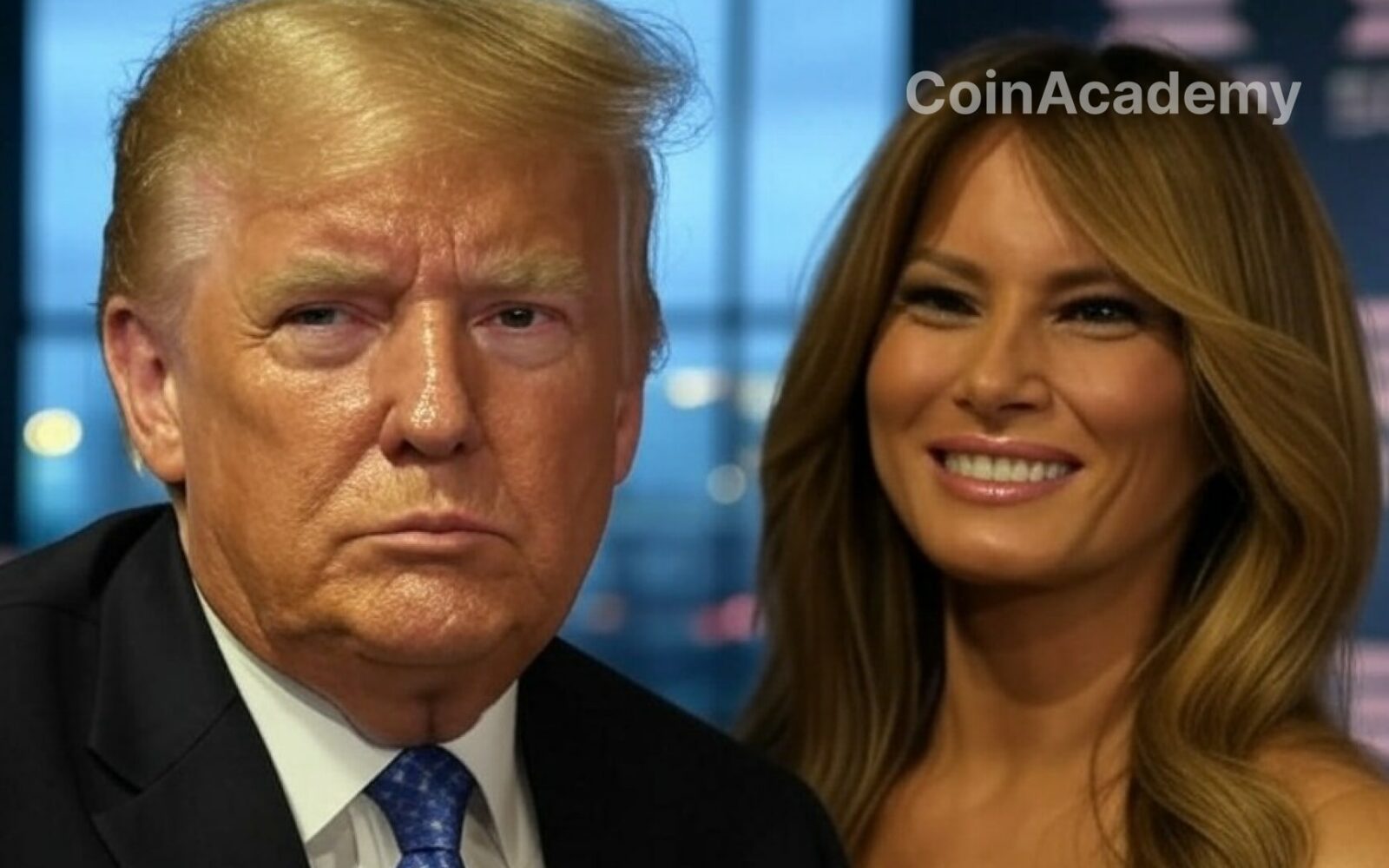 donald trump melania memecoin