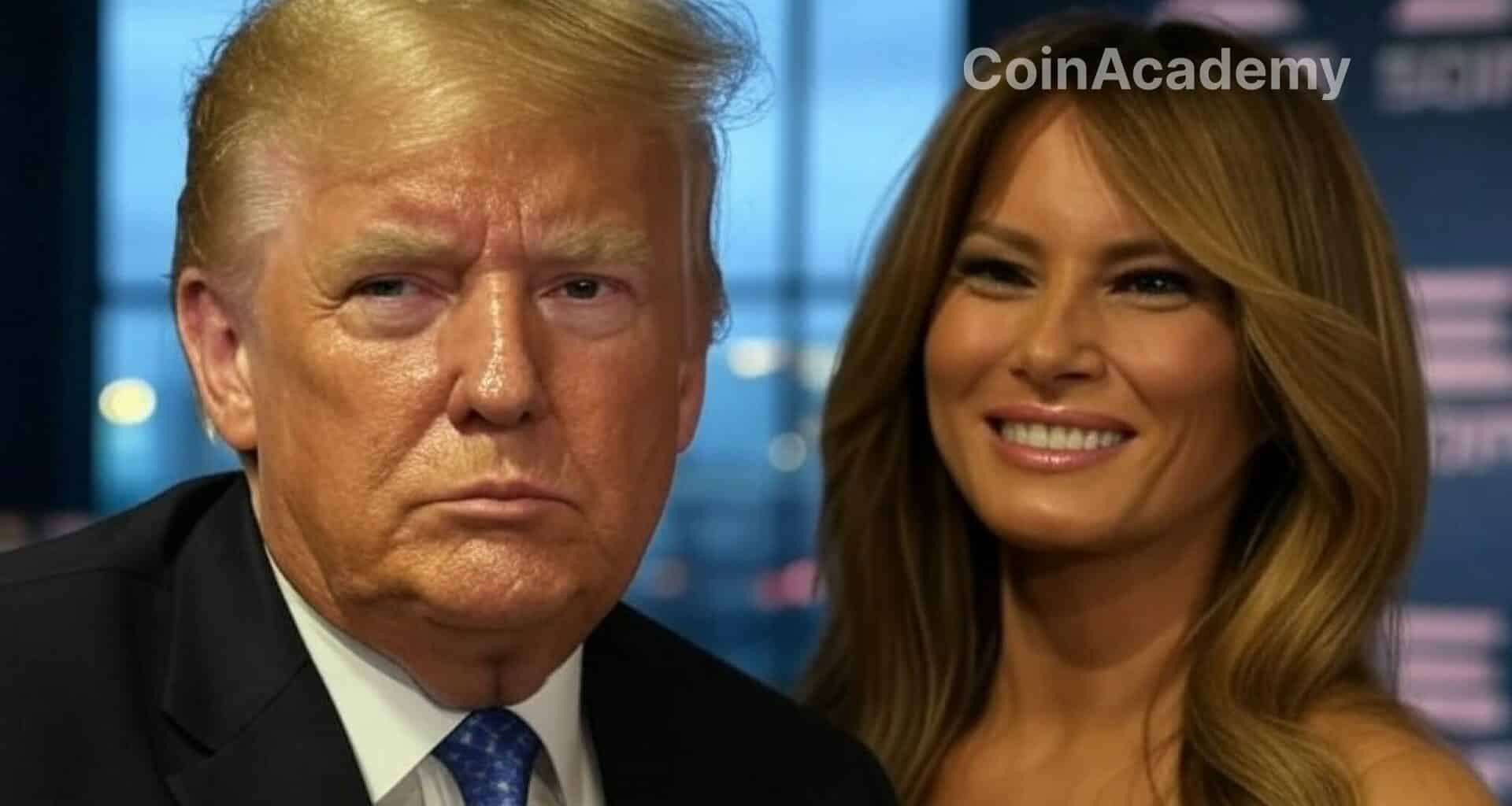 donald trump melania memecoin