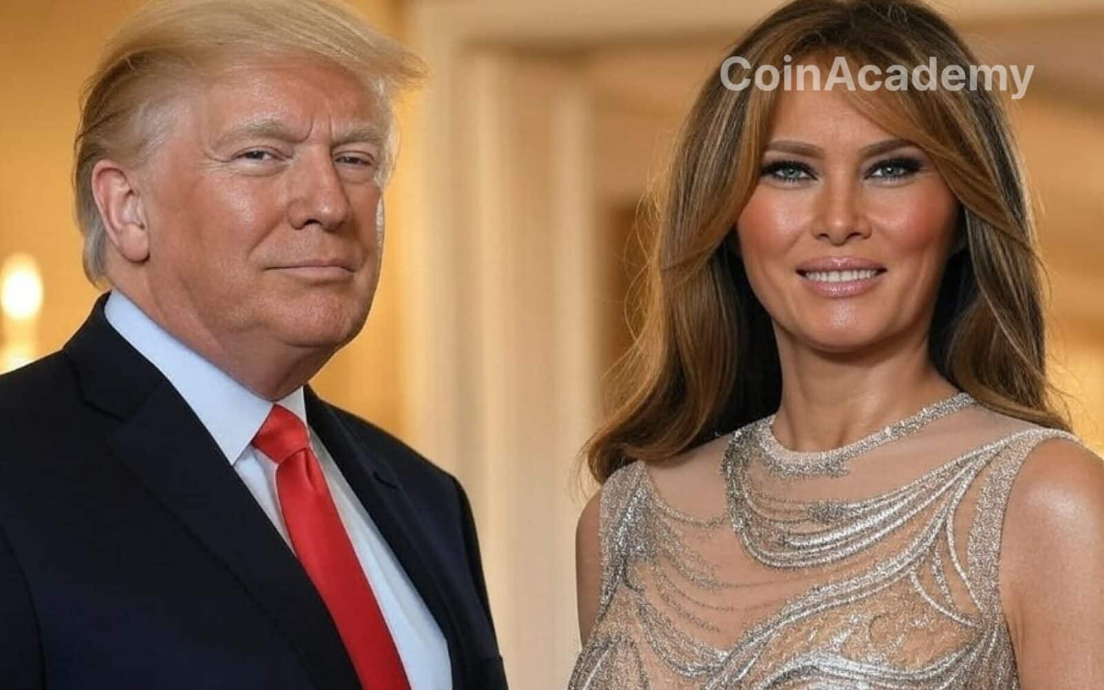 donald trump melania usa