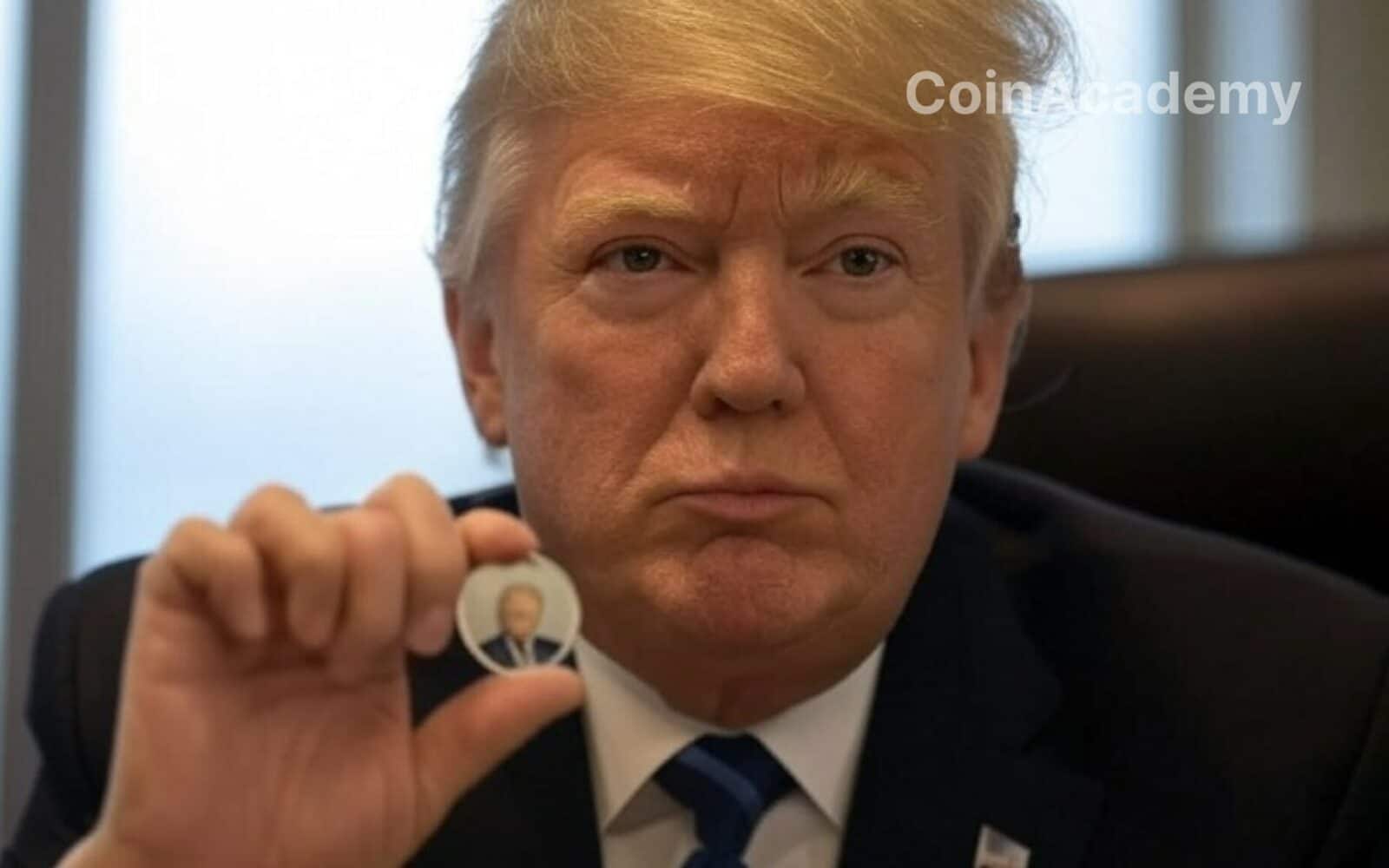 donald trump memecoin solana token