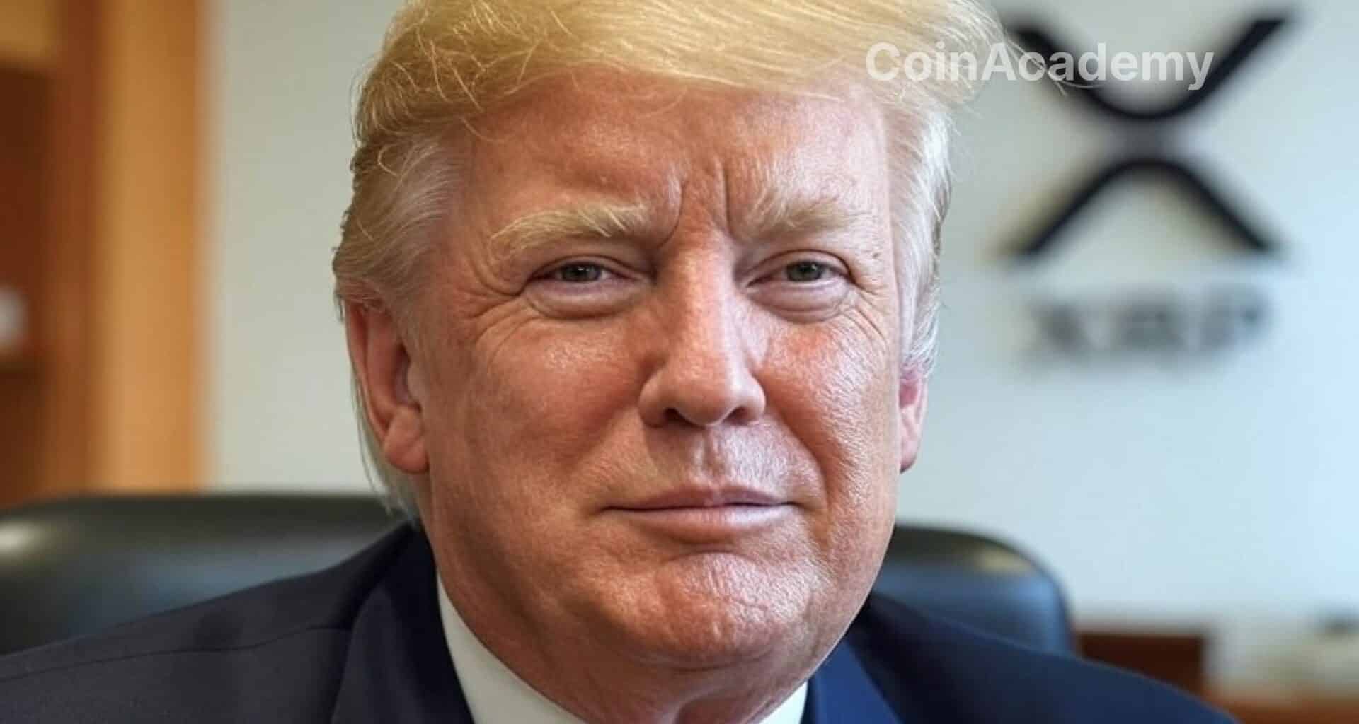 donald trump ripple xrp