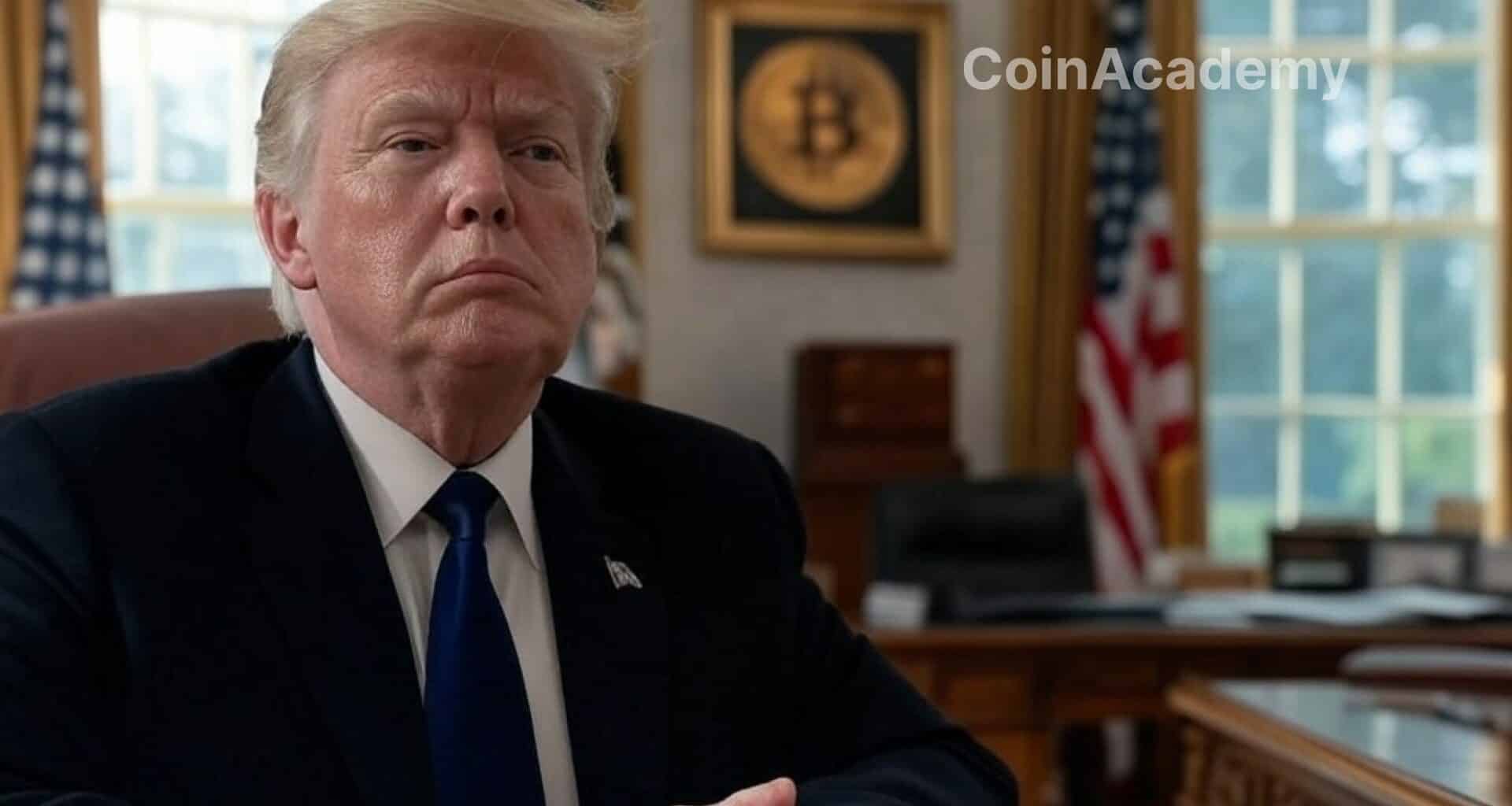 president donald trump usa bitcoin btc