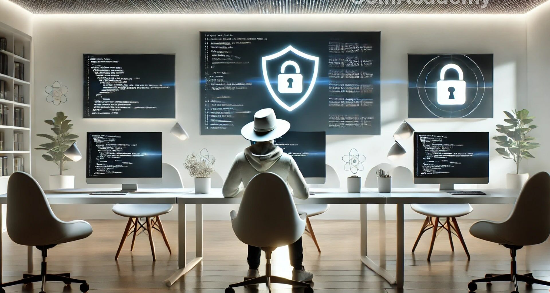 white hat hacker chercheur securite