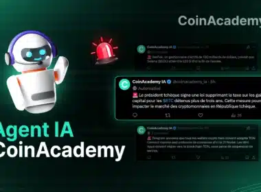 CoinAcademy lance @Coinacademy_IA : un agent IA pour l’actualité crypto en temps réel sur X