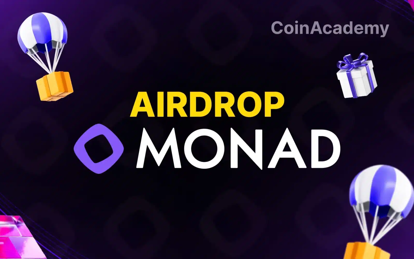 Airdrop monad