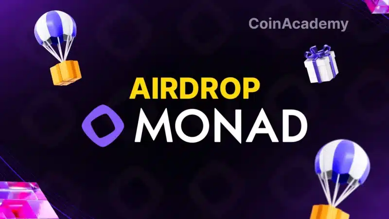 Airdrop monad