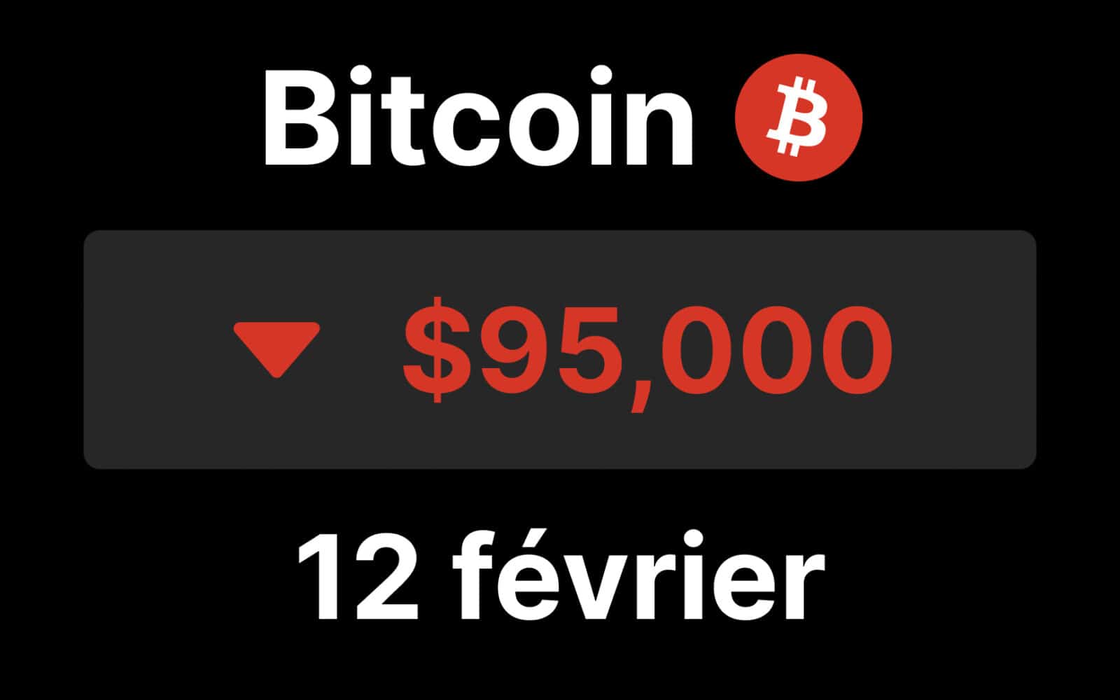 BTC bitcoin inflation americaine