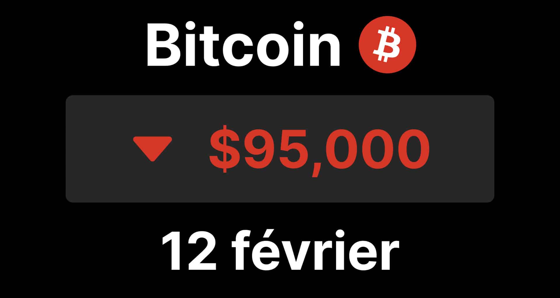 BTC bitcoin inflation americaine