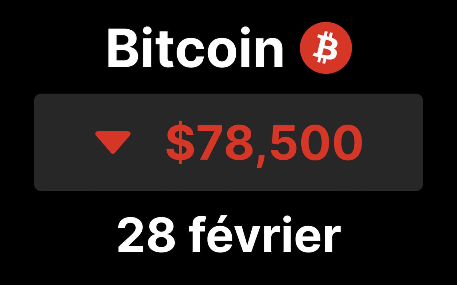 btc bitcoin 78000 tarifs