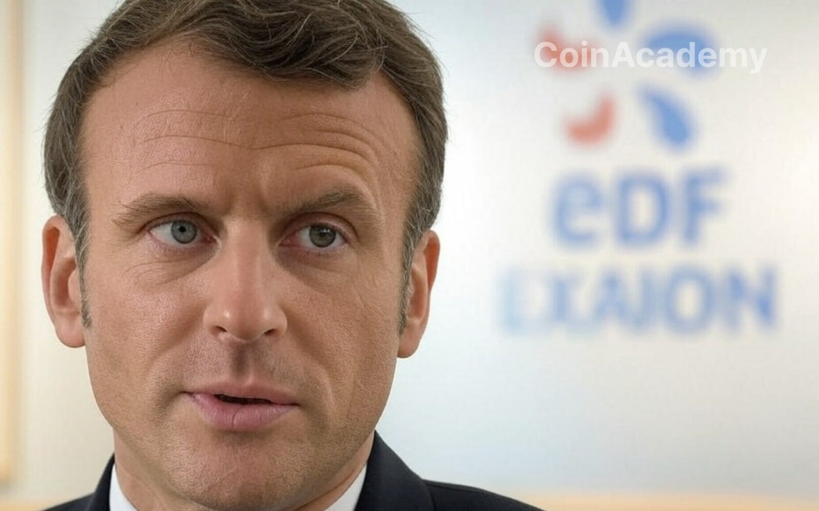 emmanuel macron france exaion edf europe