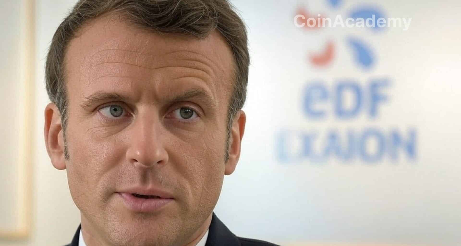 emmanuel macron france exaion edf europe