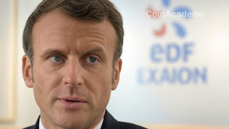 emmanuel macron france exaion edf europe