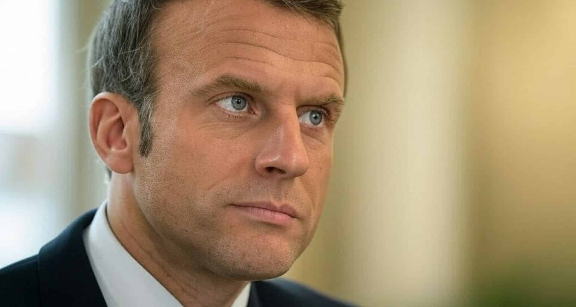 emmanuel macron france ia europe