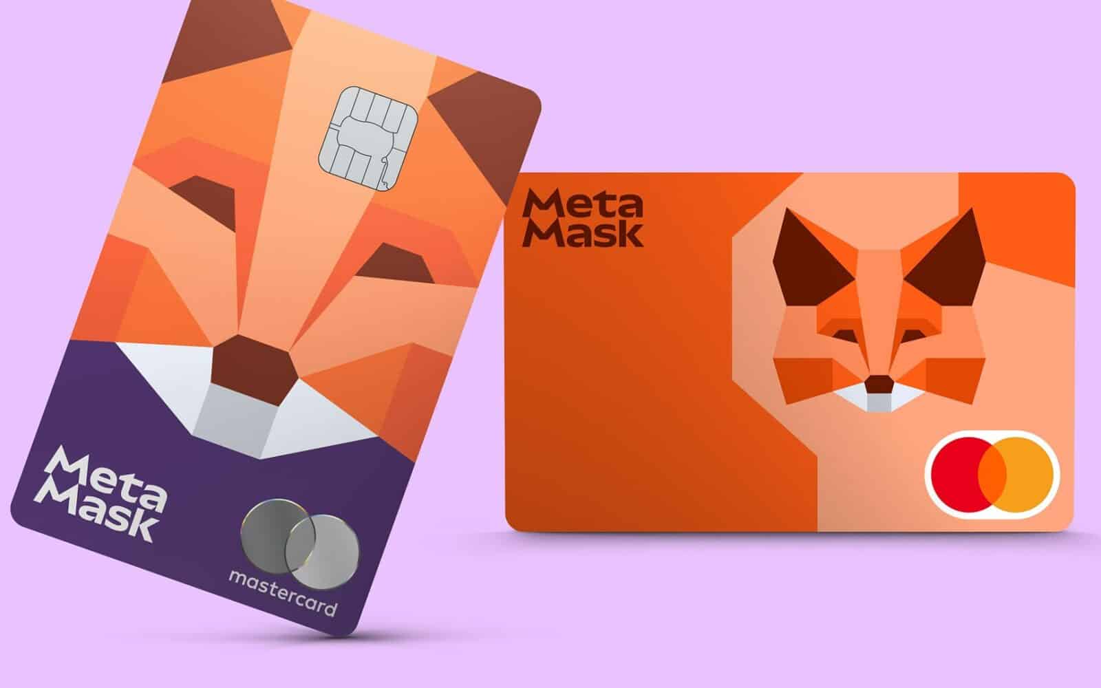 metamask refonte carte mastercard