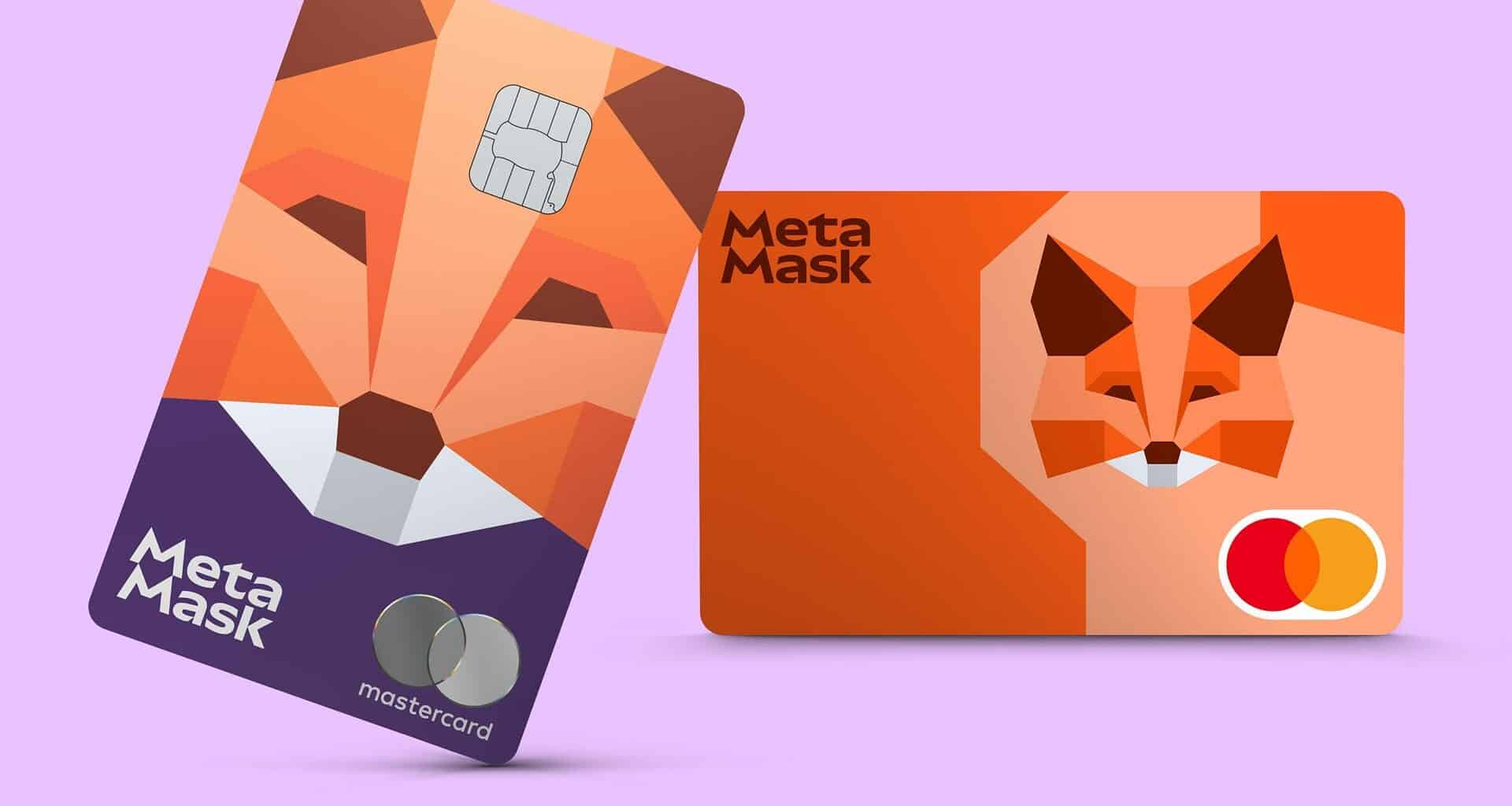 metamask refonte carte mastercard