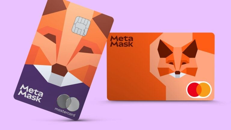 metamask refonte carte mastercard