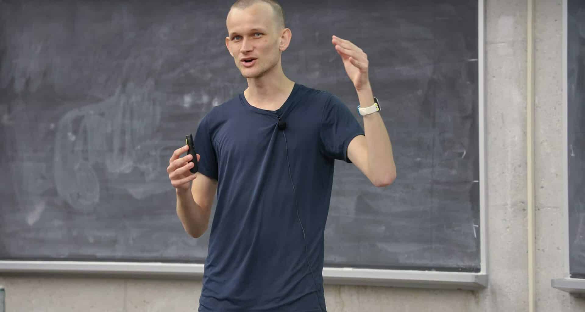 vitalik buterin ethereum eth