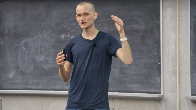 vitalik buterin ethereum eth