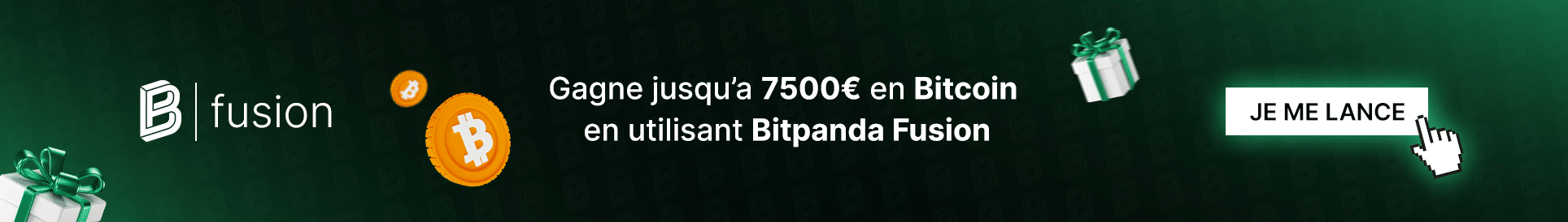 Bannière Bitpanda Fusion