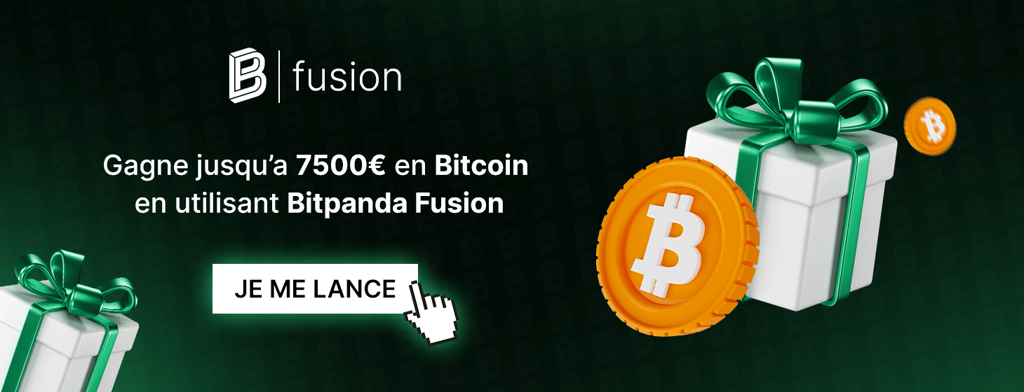 Bannière Bitpanda Fusion