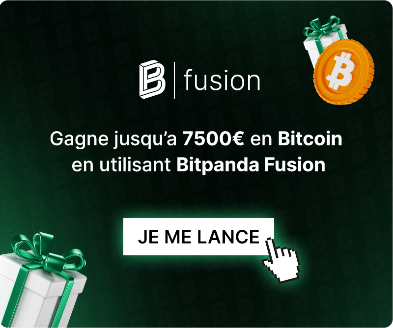 Bannière Bitpanda Fusion