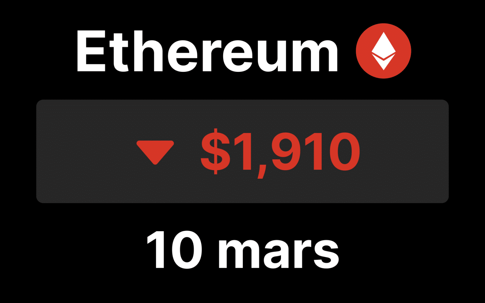 ETH ethereum bitcoin btc