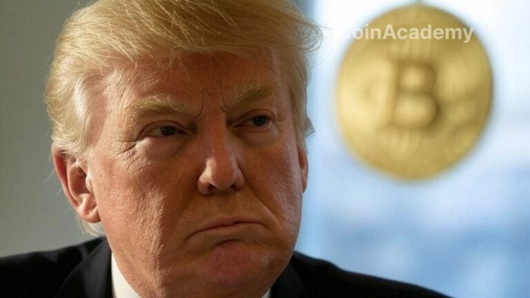 bitcoin donald trump maison blanche reserve btc