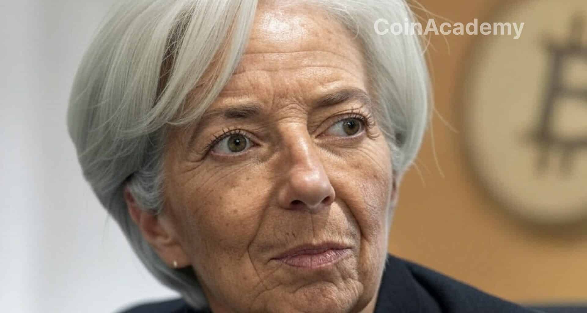 christine lagarde bitcoin europe cbdc btc