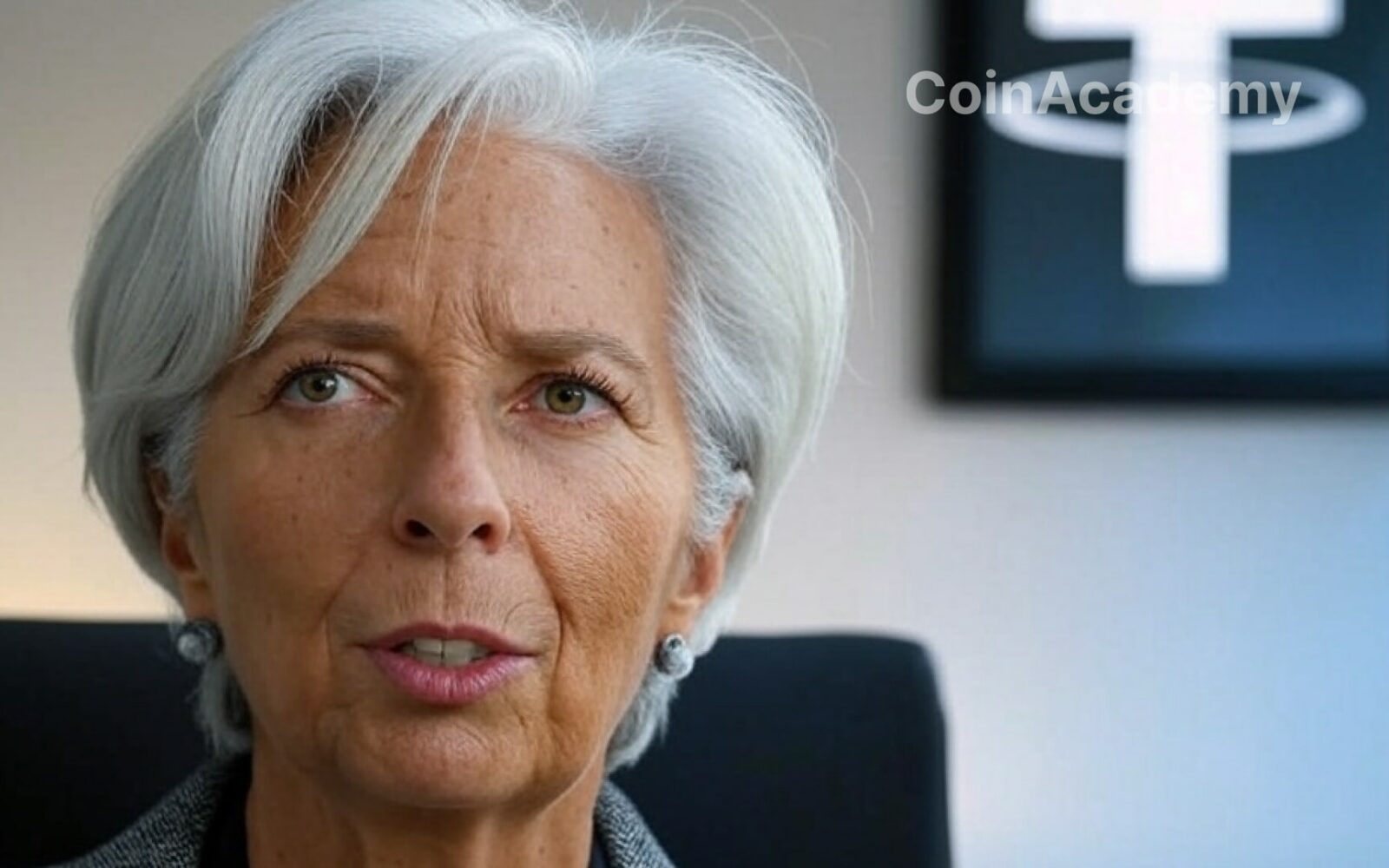 christine lagarde usdt tether europe mica