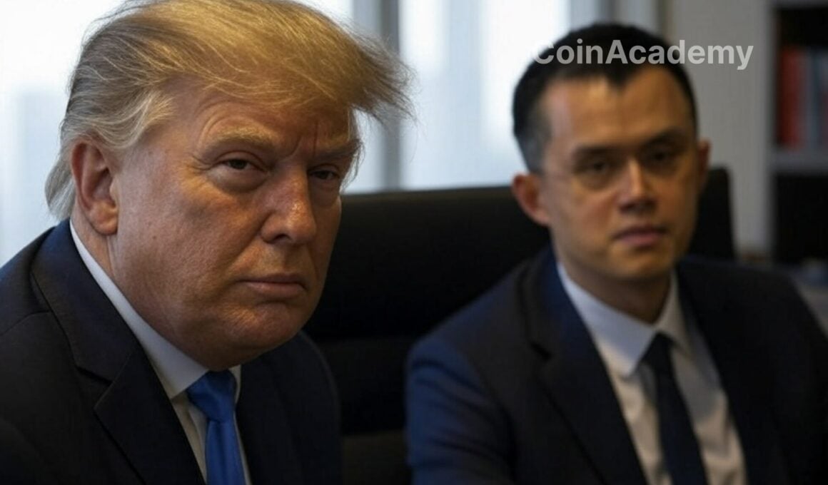 donald trump cz binance