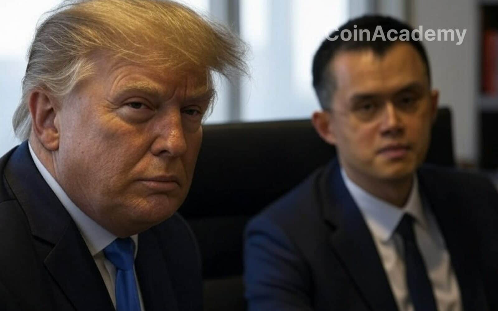 donald trump cz binance