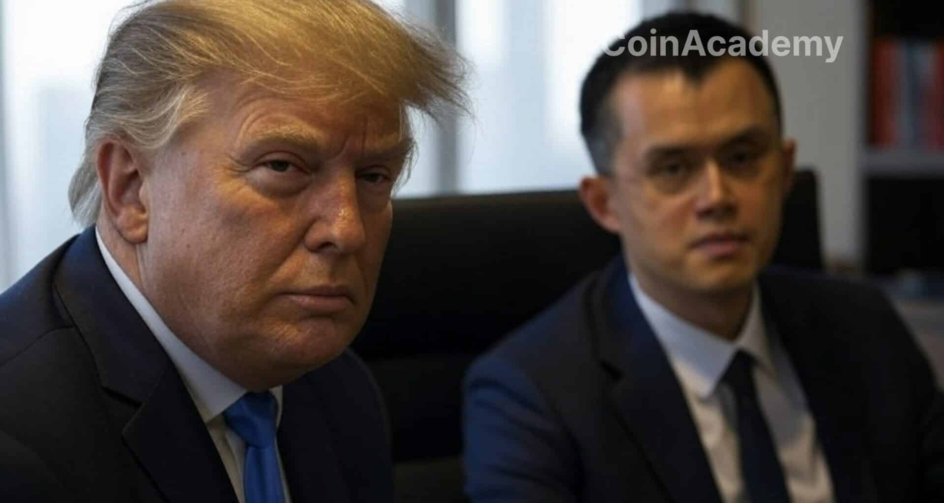 donald trump cz binance