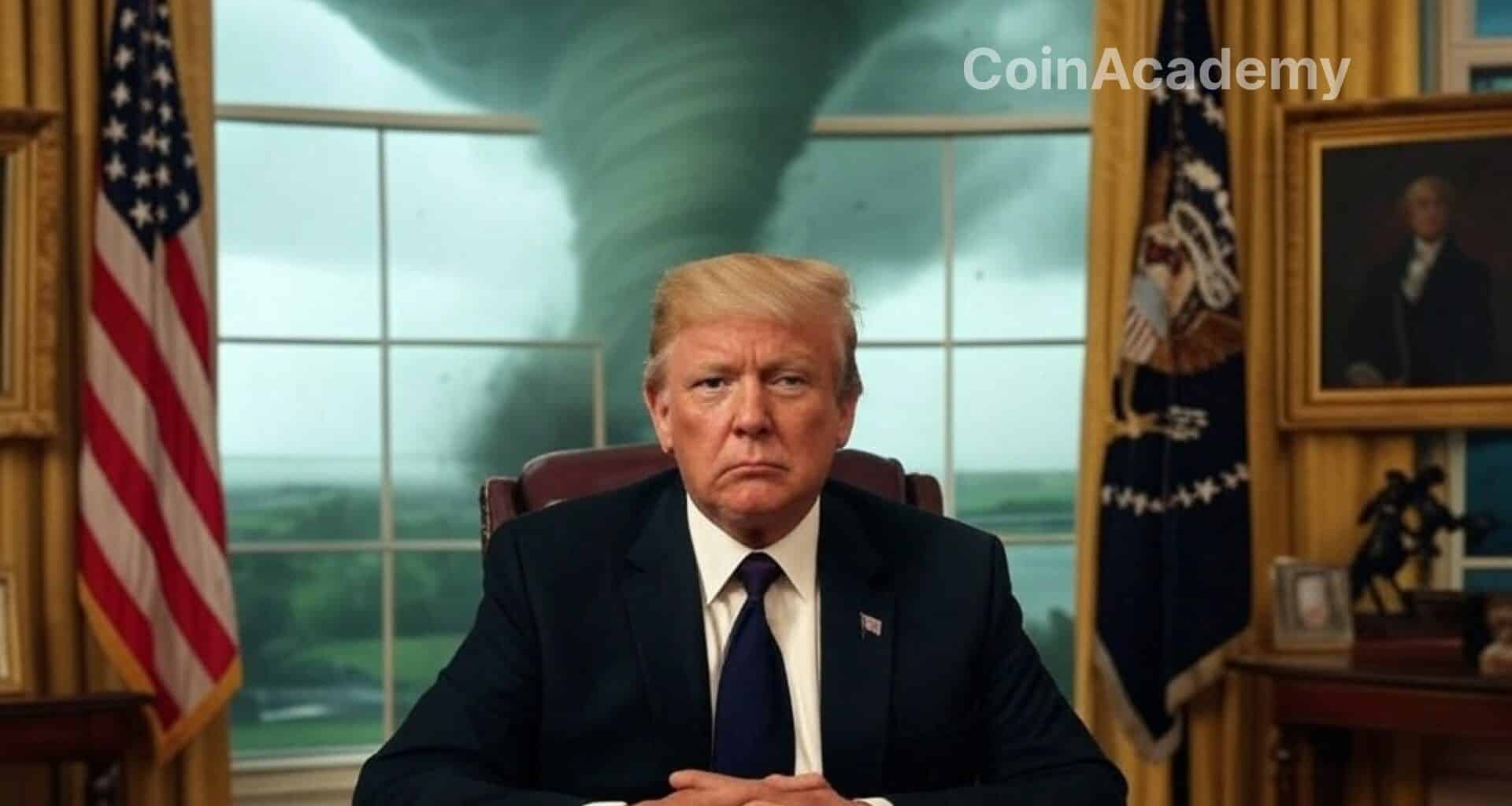 donald trump tornado cash ofac