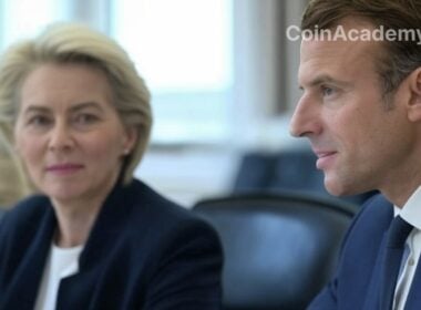 emmanuel macron ursula von der leyen europe