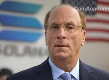 larry fink blackrock buidl solana sol