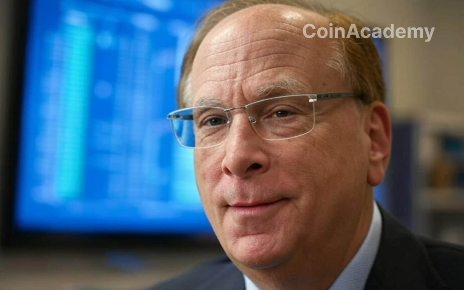 larry fink blackrock buidl tokenisation