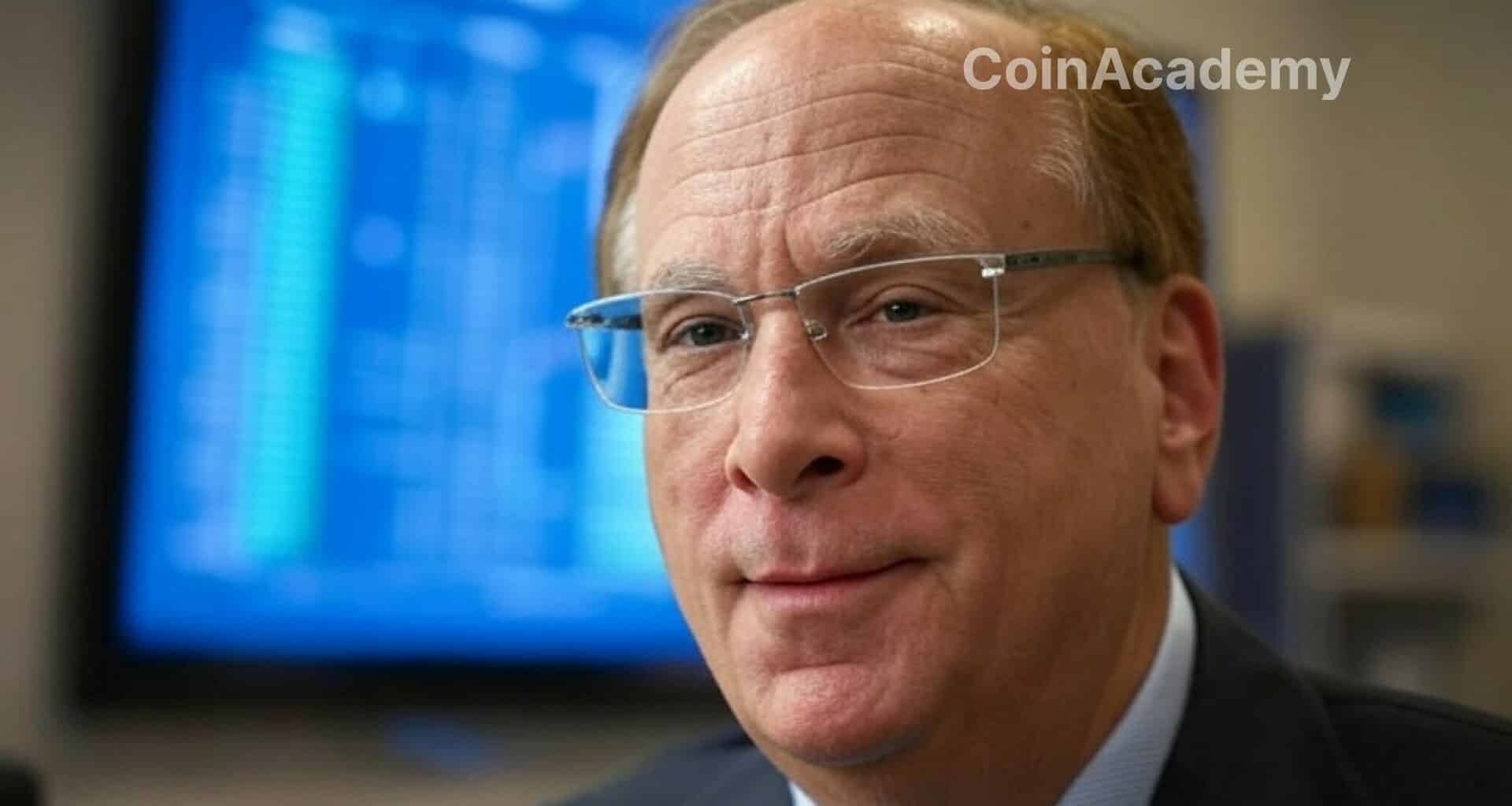 larry fink blackrock buidl tokenisation