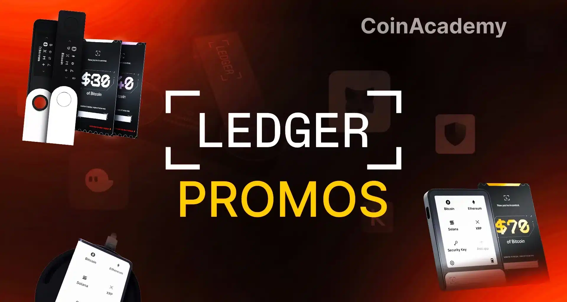 ledger promos